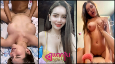 คลิปหลุด Onlyfans atommie น้องอะตอมสาวสวยดัดฟันชอบโดนเย็ดหีได้คู่เทพพี่ทหารสุดเงี่ยนมากระแทกหีเสียวจนร้องครางลั่น